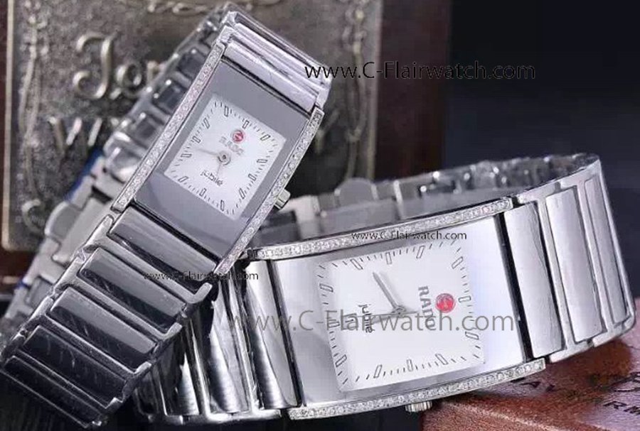 New Copy Rado Jubile Tungsten White Dial Lover Watch